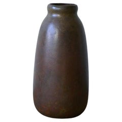 Large Rare Jugend Vase by Hugo Elmqvist early 20th century