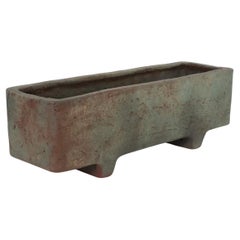 Large Rare Mid-Century Mobach Ceramic Trough Planter