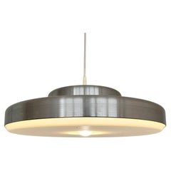 Large Rare Midcentury Pendant UFO Kaiser, Germany, 1970s