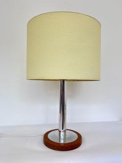 Large Rare Midcentury Table Lamp, Germany, 1960s