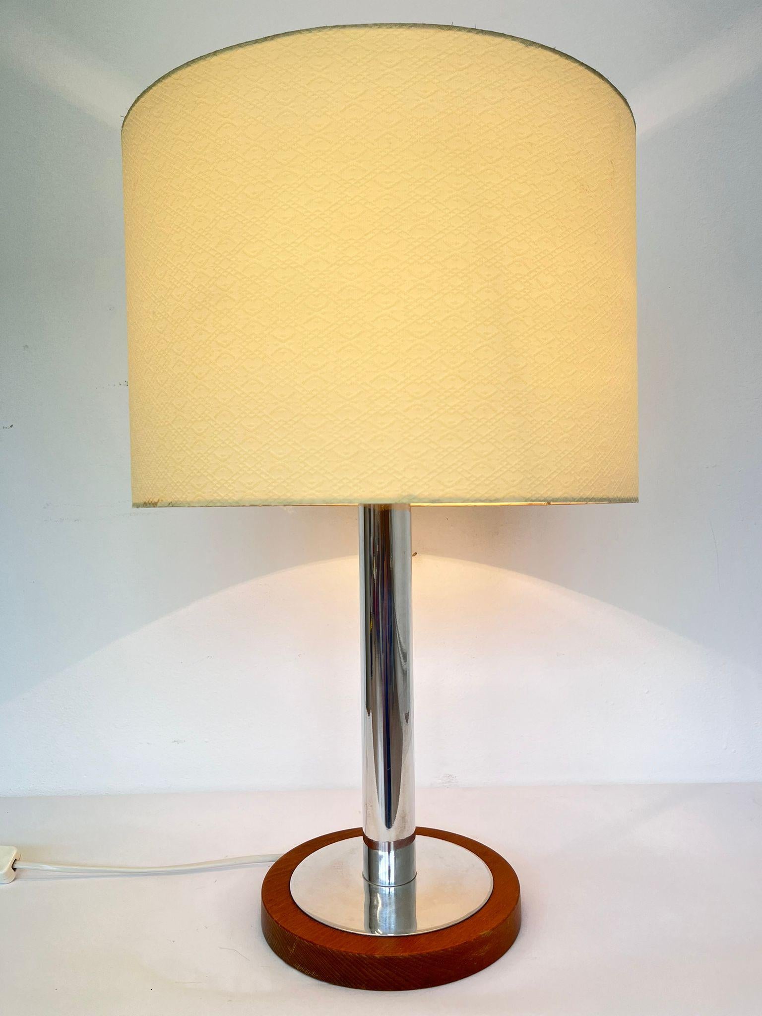 Grande lampe de table rare du milieu du siècle, Allemagne, années 1960 en vente 1