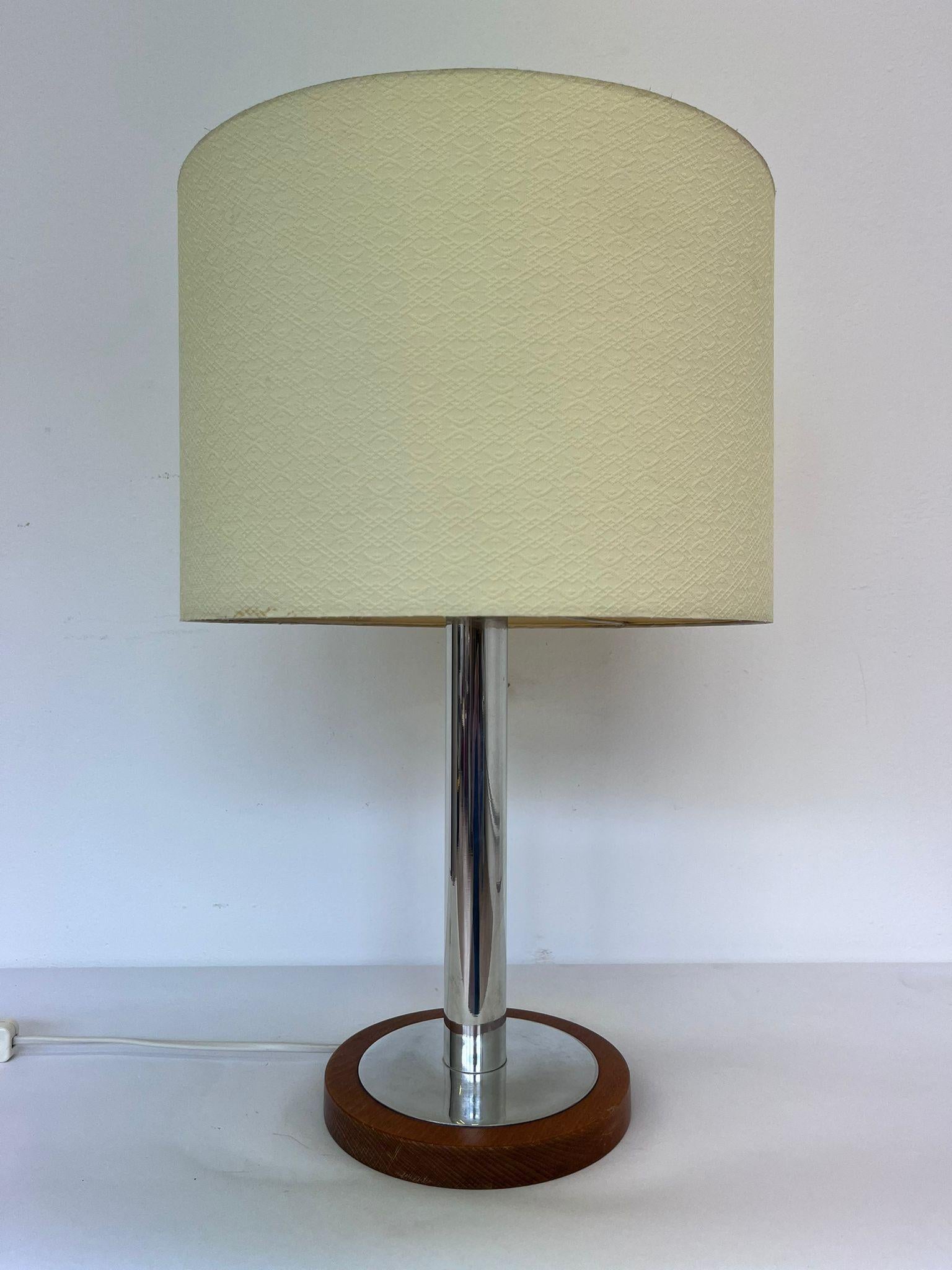 Grande lampe de table rare du milieu du siècle, Allemagne, années 1960 en vente 2