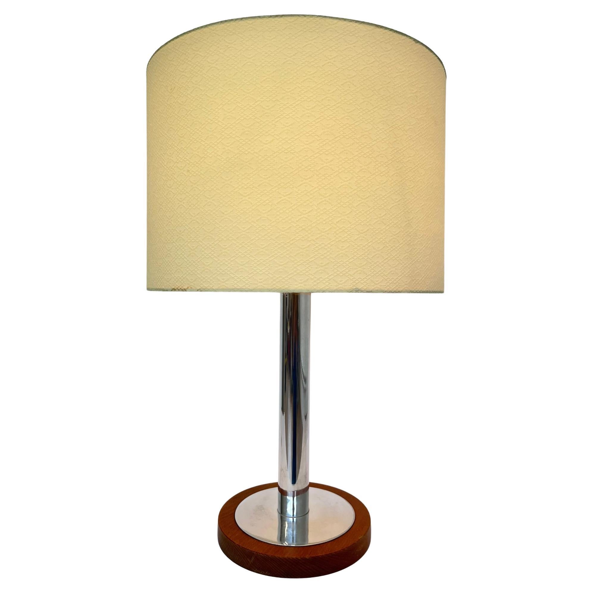 Große, seltene Mid-Century-Tischlampe, Deutschland, 1960er Jahre