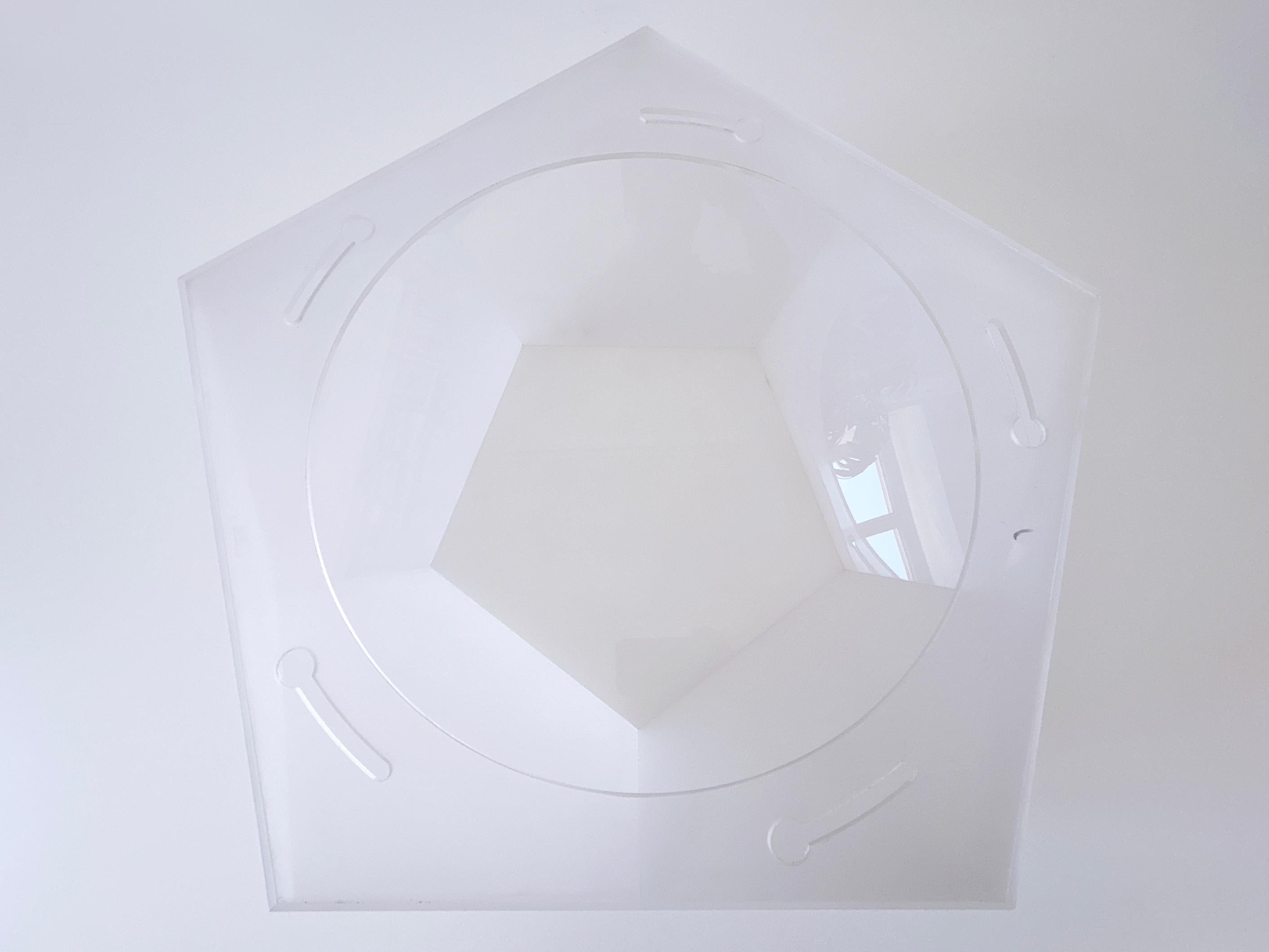 Grand et rare plafonnier ou applique murale anthroposophique de l'école Rudolf Steiner, années 1960 en vente 10
