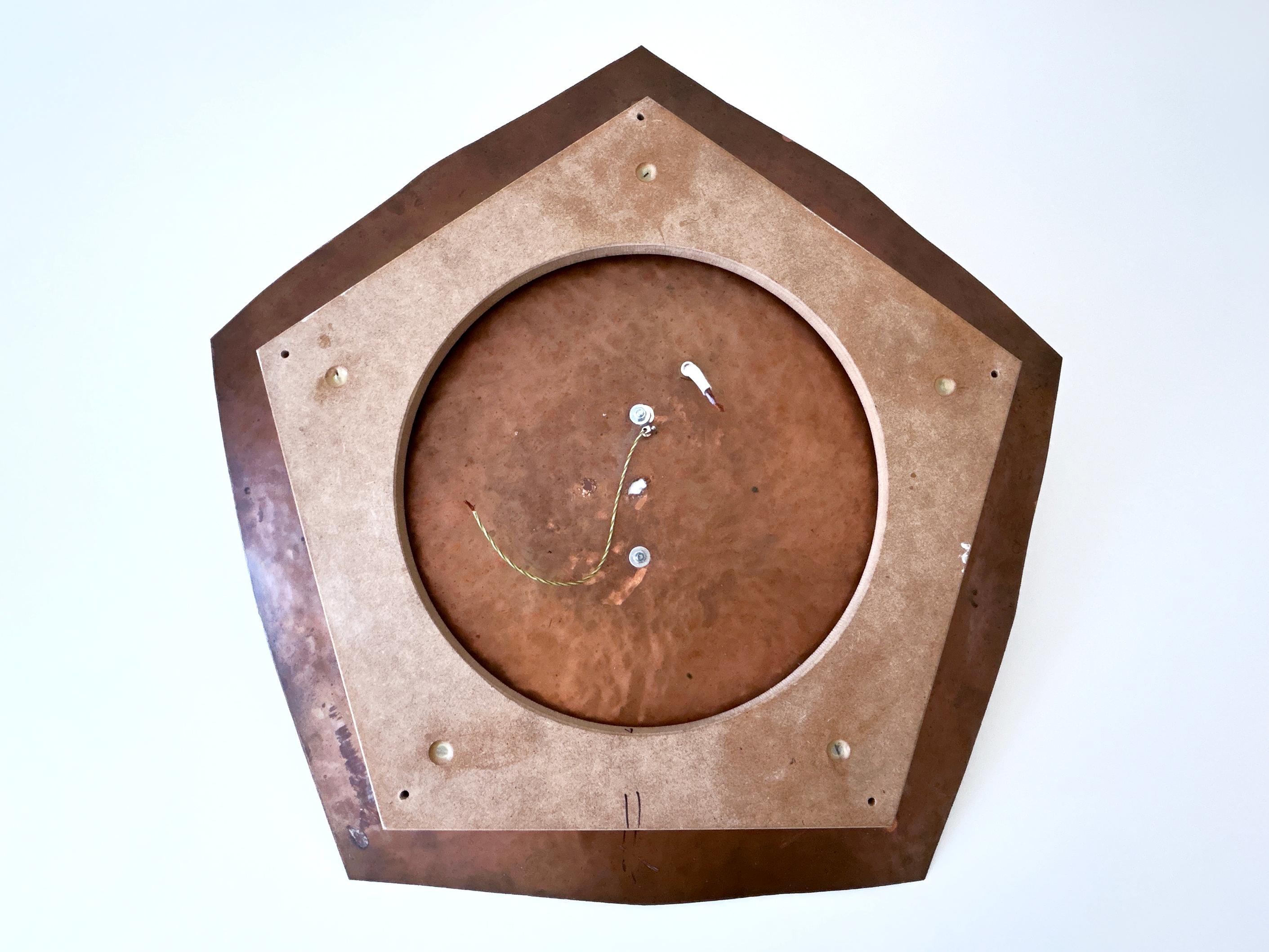 Grand et rare plafonnier ou applique murale anthroposophique de l'école Rudolf Steiner, années 1960 en vente 13