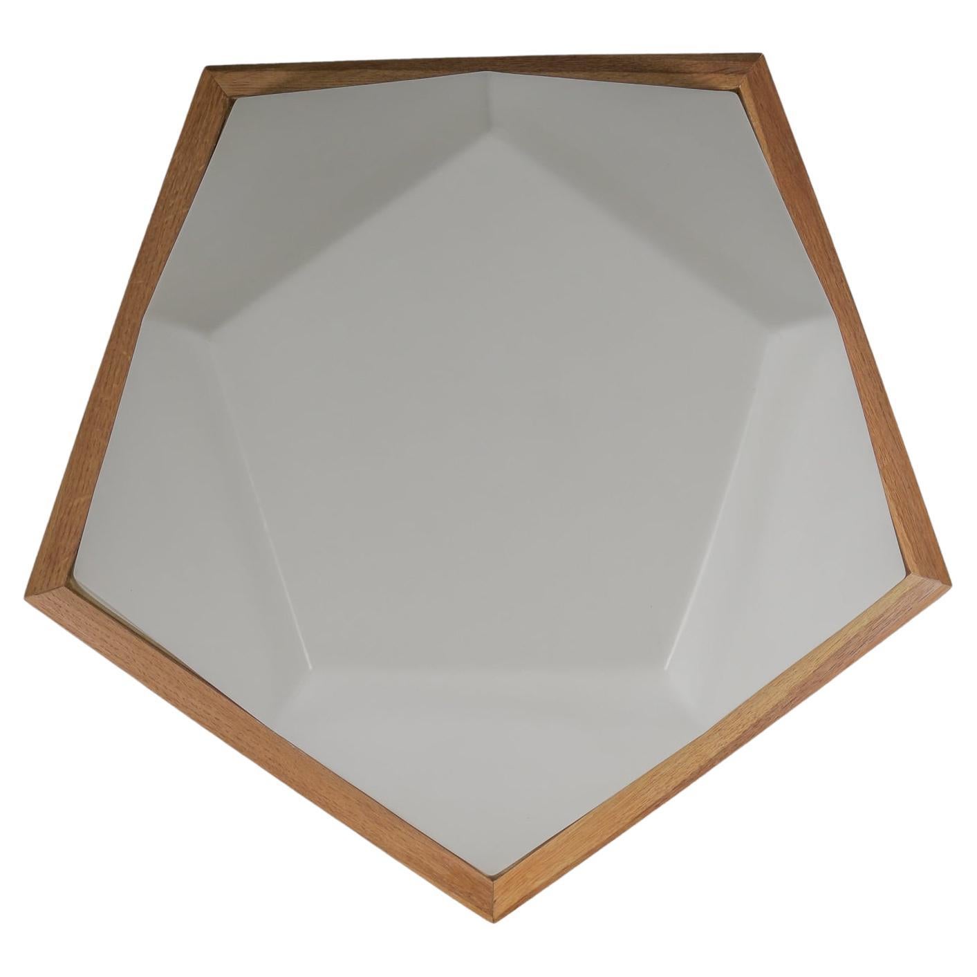 Large Rare Rudolf Steiner School Anthroposophical Ceiling or Wall Fixture 1960s For Sale