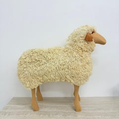 Large rare Sheep by Hanns Peter Krafft for Meier , 1970s