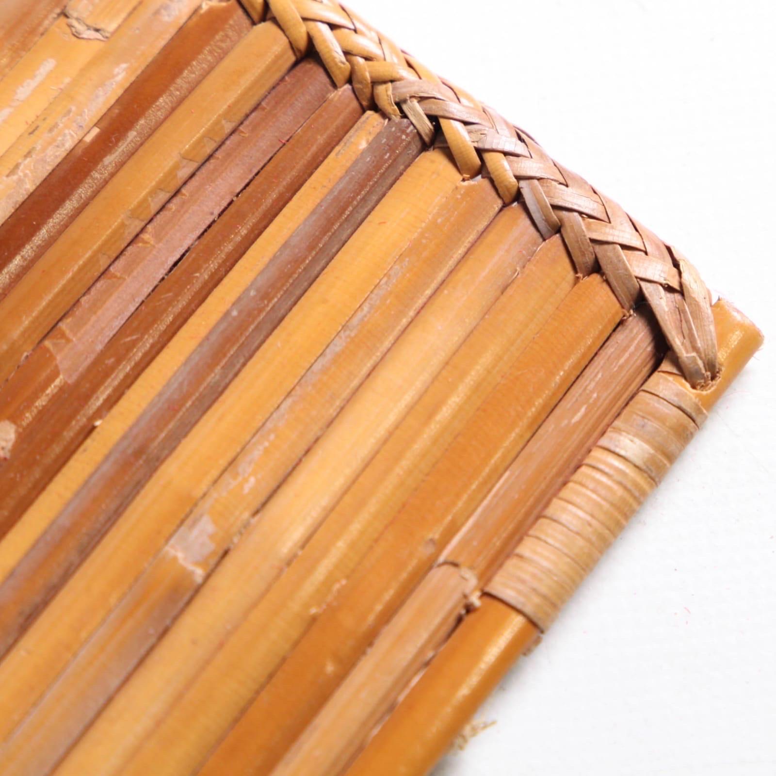 Rattan Grande tappeto in rattan in vendita
