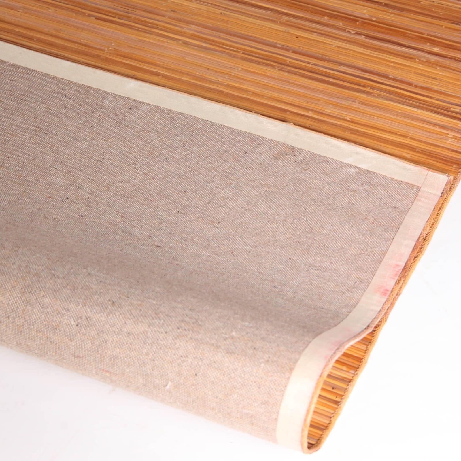 Grande tappeto in rattan in vendita 1