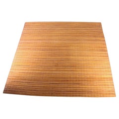 Alfombra grande de ratán
