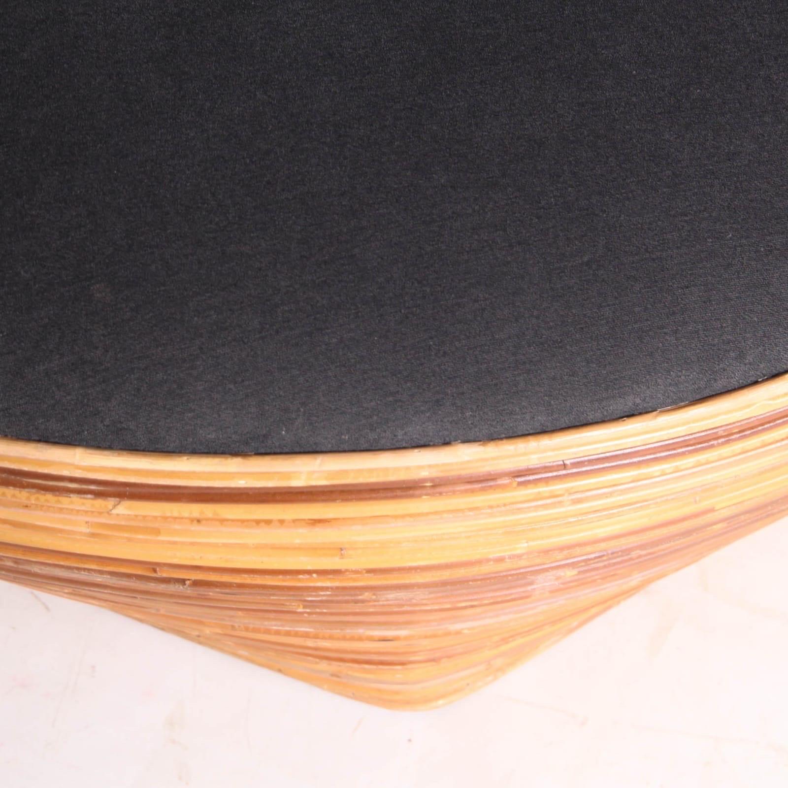 Grande pouf in rattan In condizioni buone in vendita a Isle Sur Sorgue, FR