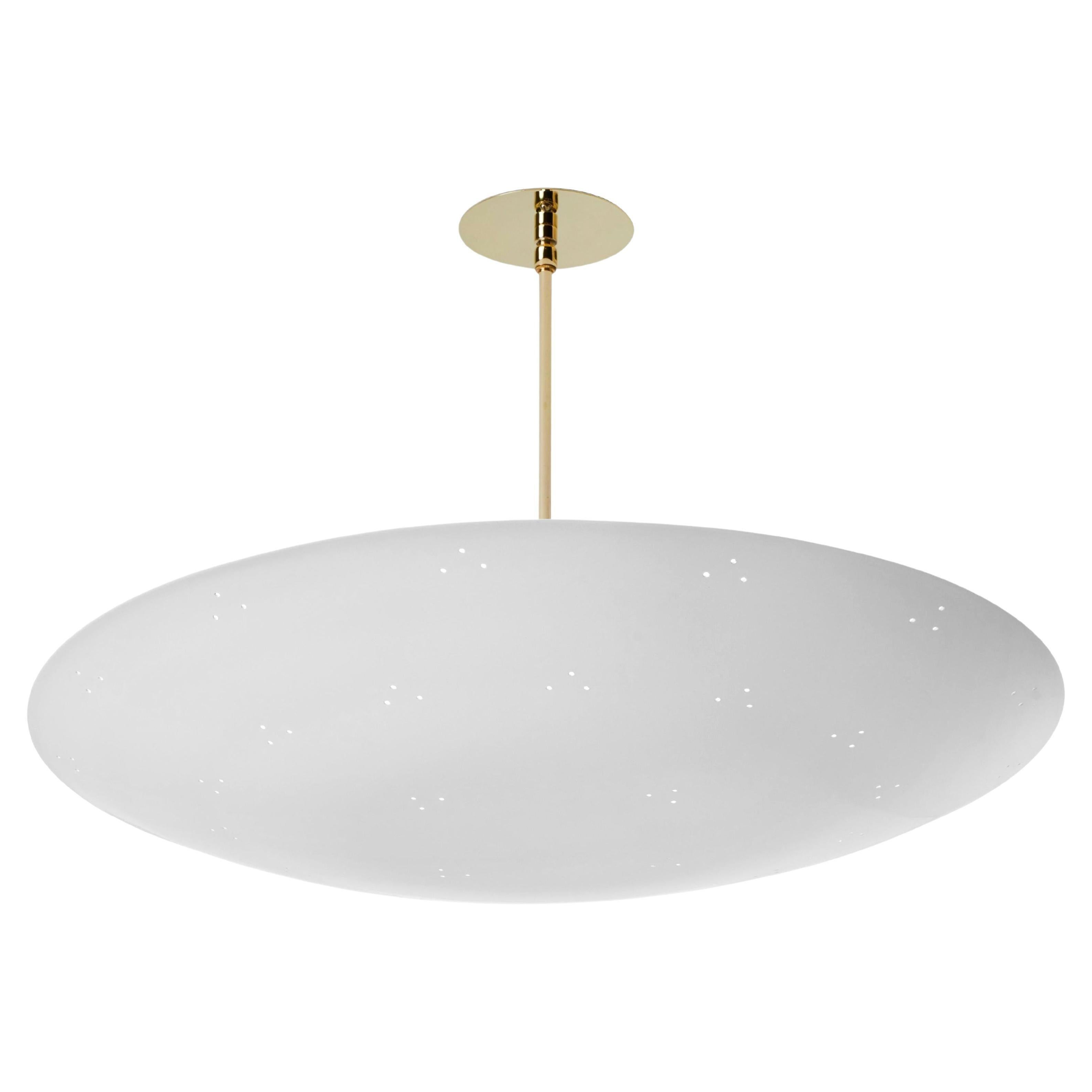 Grande lampadario a cupola traforata Raul Reyes 'Rey 30' in nero in vendita 6
