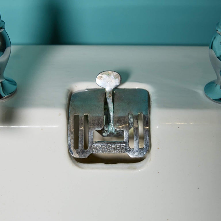 FRANCE ANTIQUE 1920年代 PORCHER PARIS 蛇口 F FRANCE ANTIQUE 1920年代 PORCHER PARIS 蛇口 F FRANCE ANTIQUE 1920