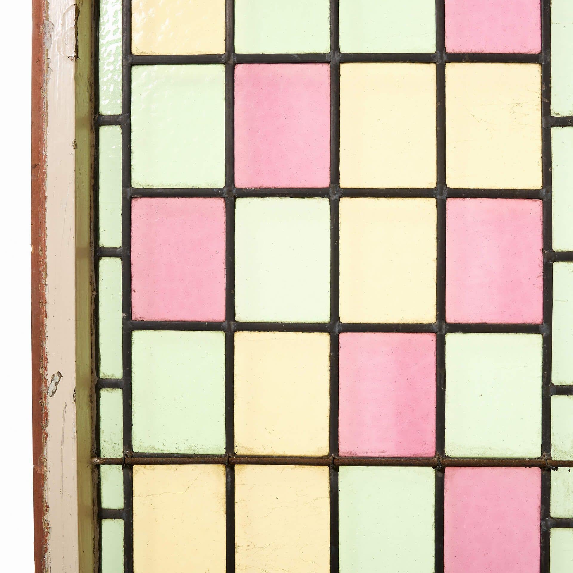 arched window stained glass