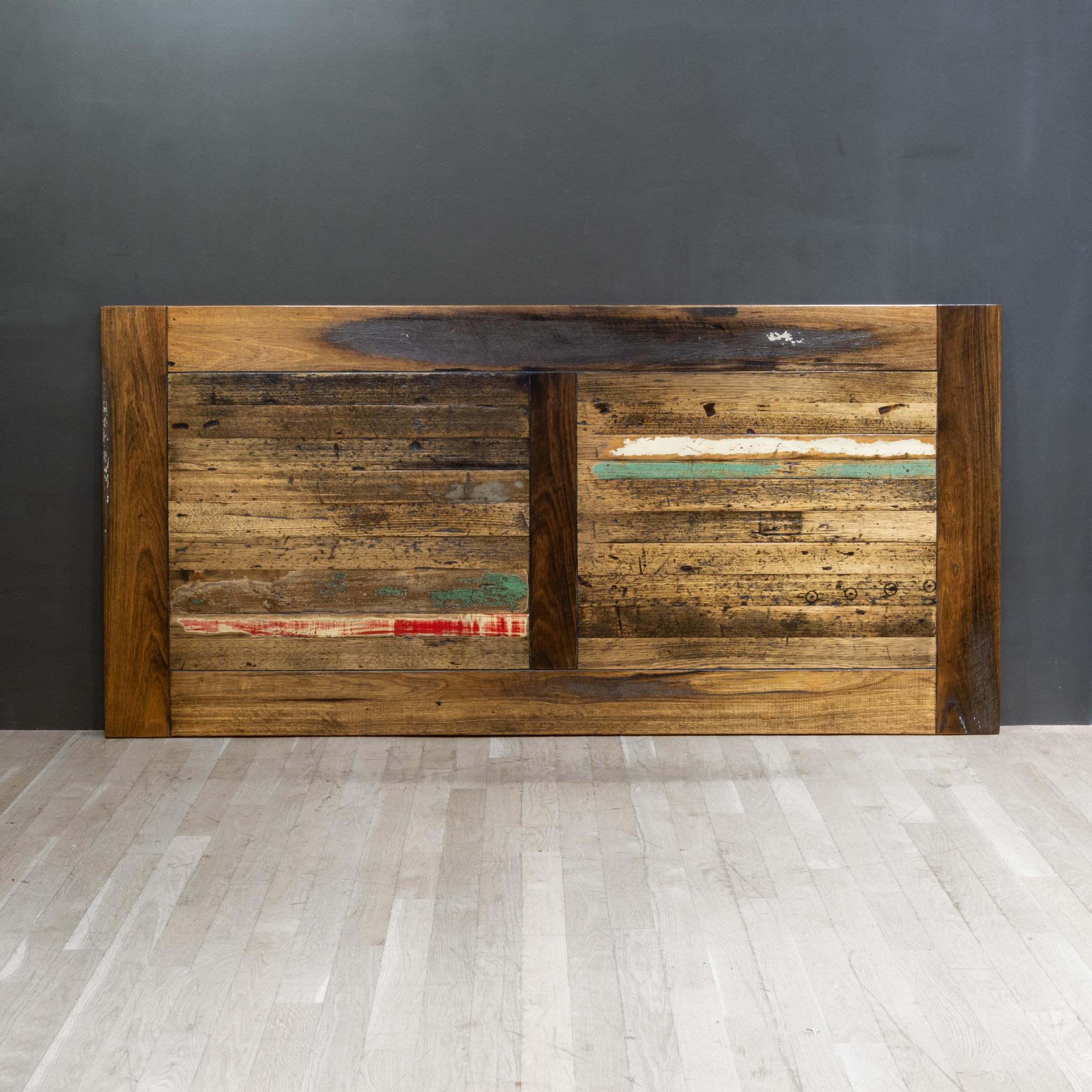 Large Reclaimed Australian Hardwood Dining Table For Sale 4
