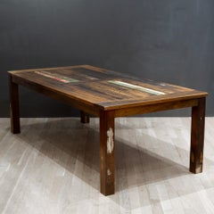 Large Reclaimed Australian Hardwood Dining Table