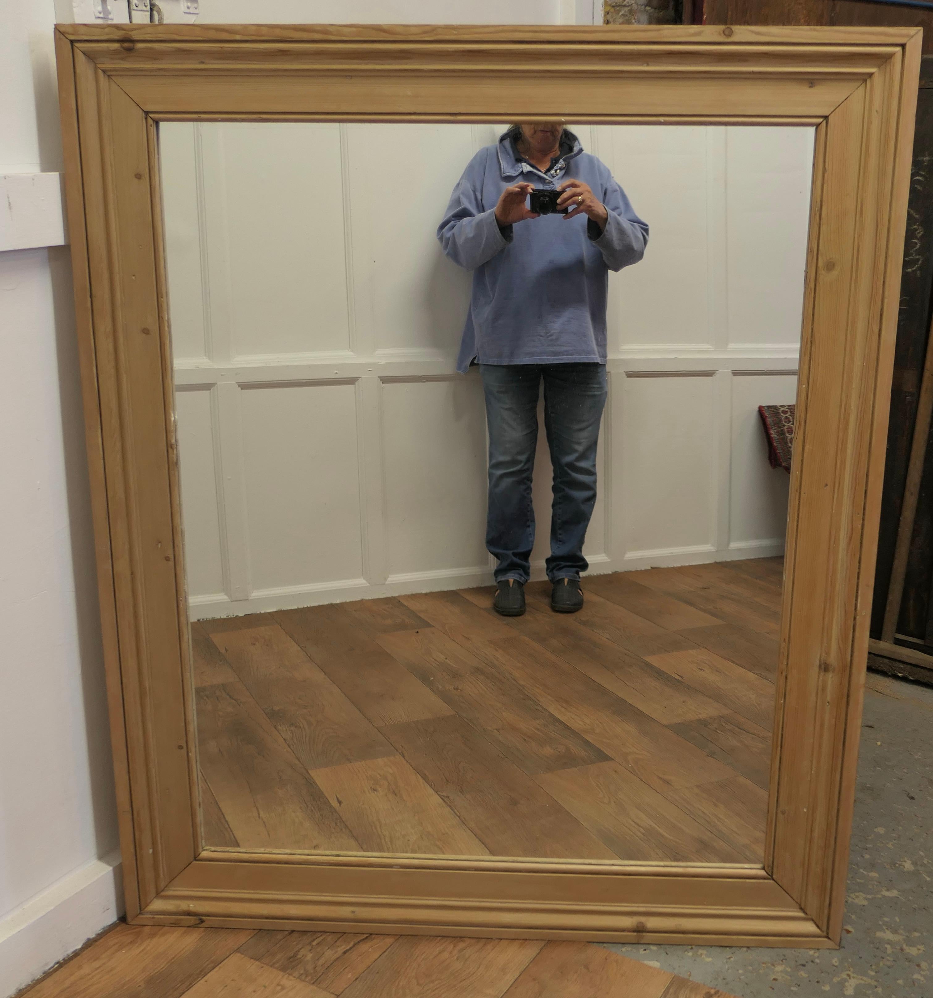 pine framed mirrors