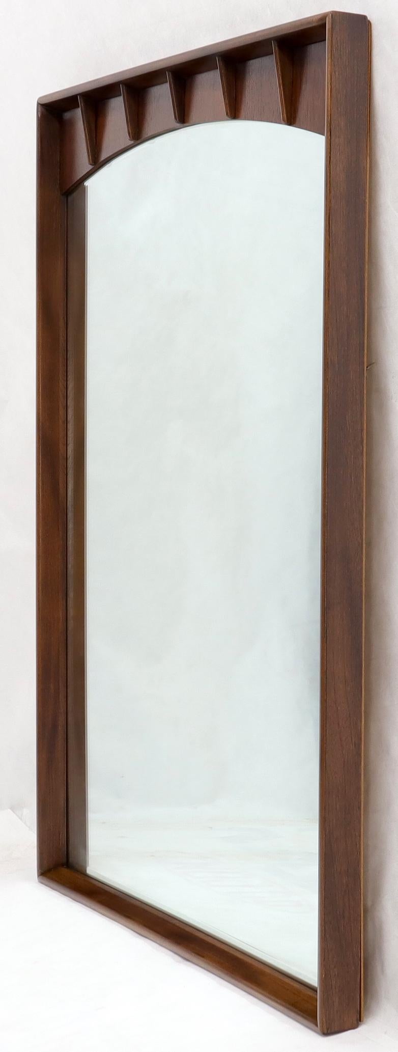 mid century modern mirror large