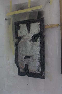 Large Rectangle Mirror by Saturday Yard Work