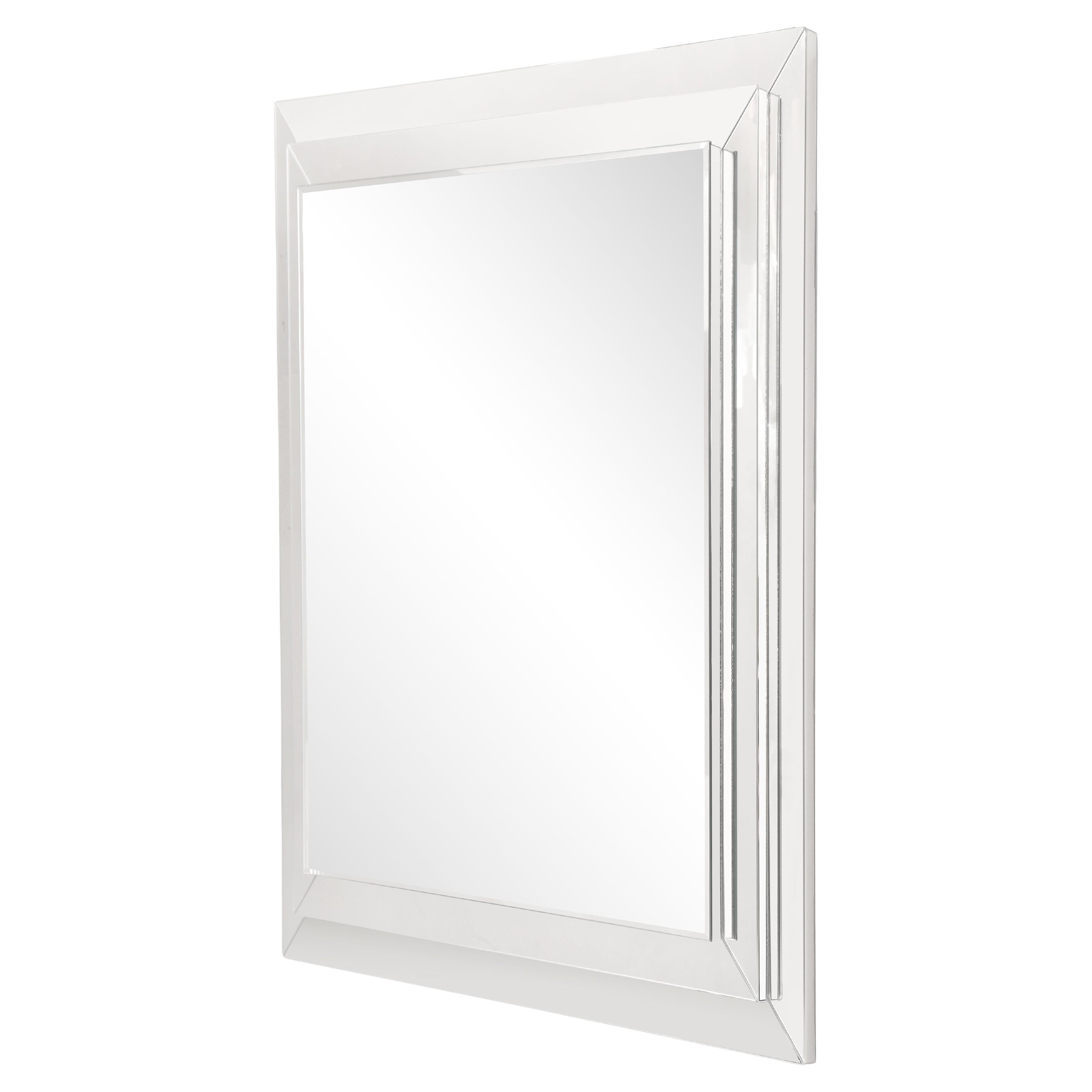 Large Rectangle Stacked Mirror