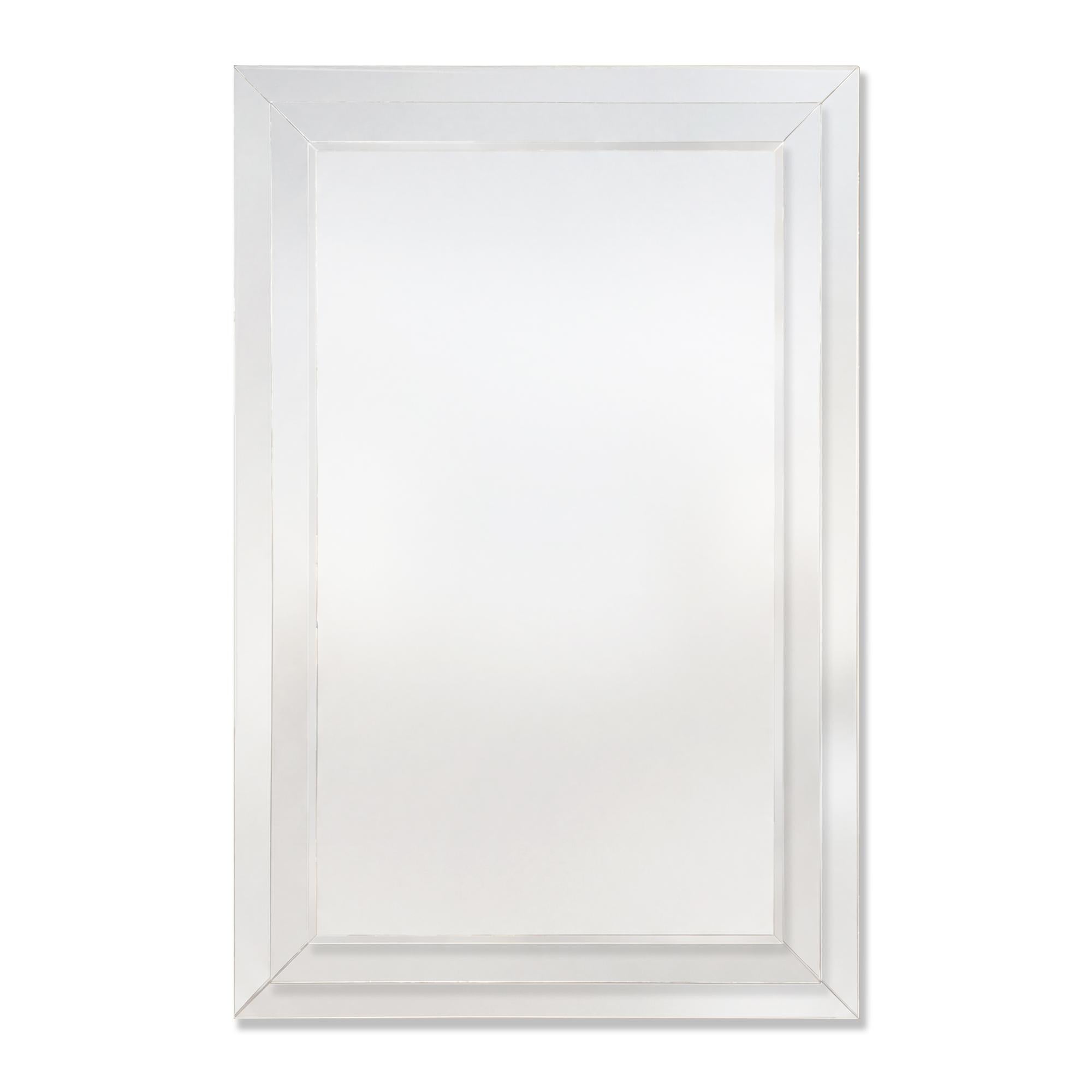 Large Rectangle Stacked Mirror