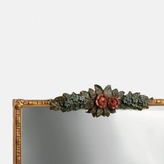 Large Rectangular Barbola Mirror