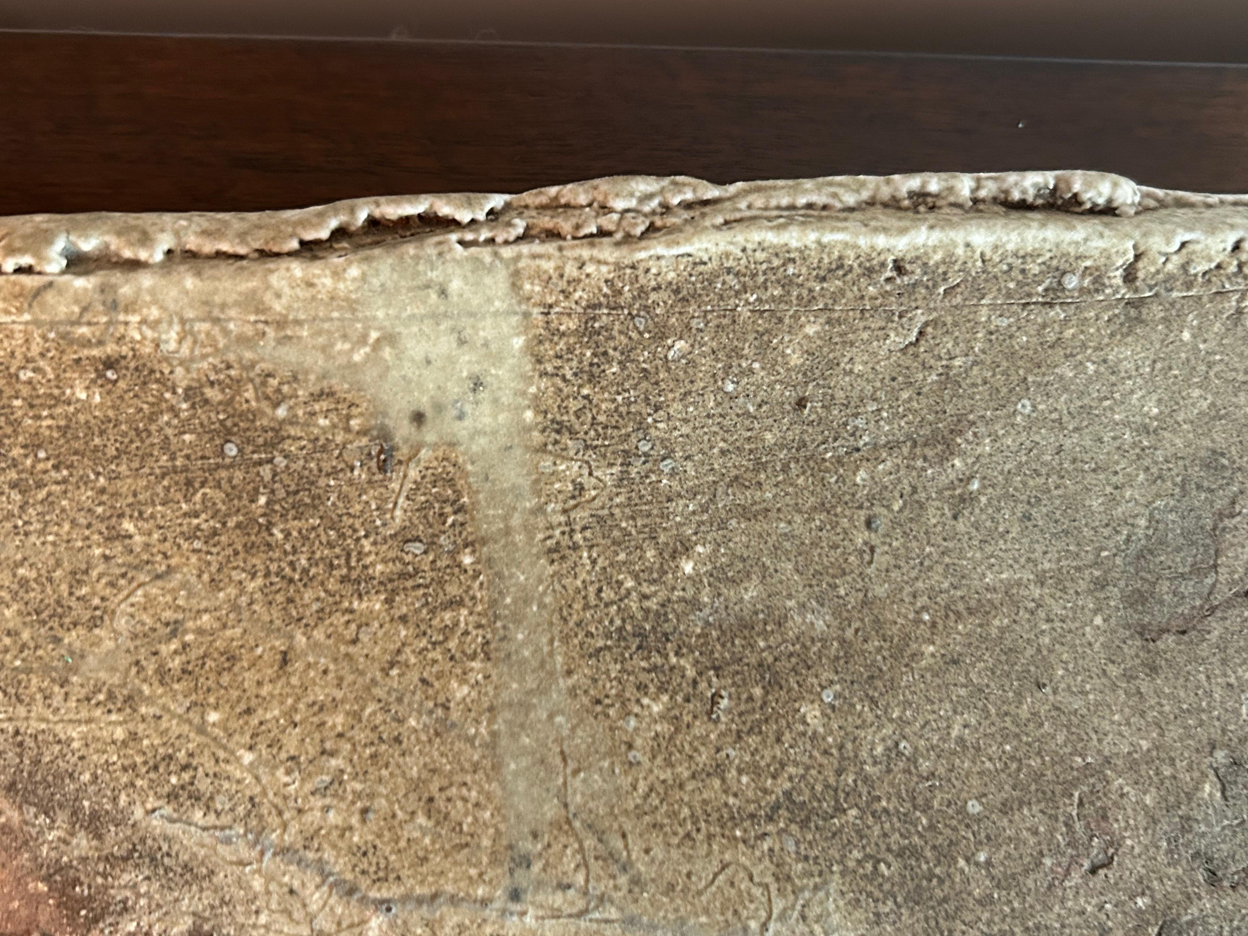 Large Rectangular Bizen Ware Platter after Jun Isezaki For Sale 5