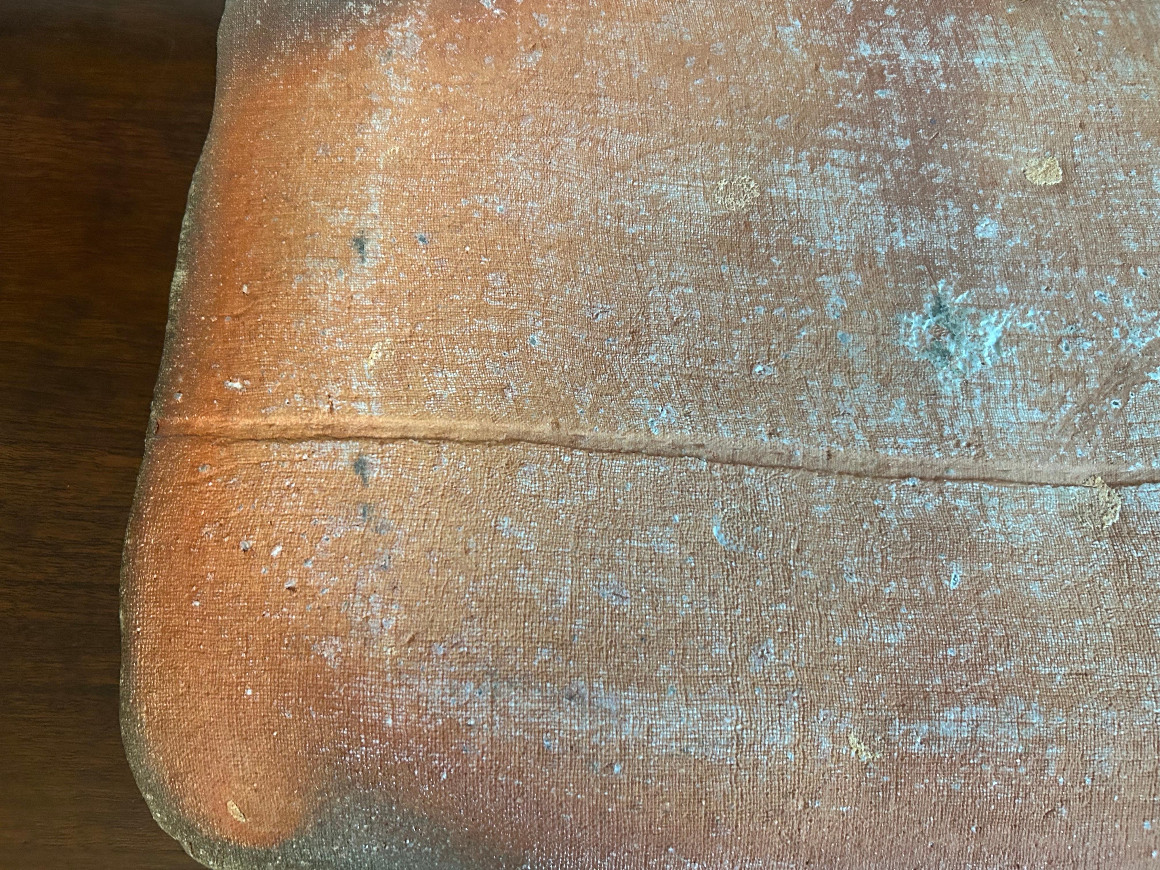 Large Rectangular Bizen Ware Platter after Jun Isezaki For Sale 10