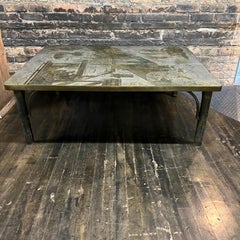 Large Rectangular "Chan" Coffee Table by Philip and Kelvin LaVerne