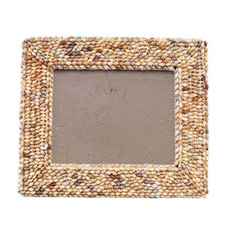 Shell Frames - 12 For Sale on 1stDibs | shell picture frame, shell ...