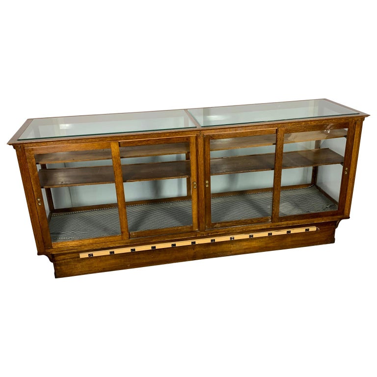 Large Rectangular Display Case by G.R. Fixtures for Barlow Mfg