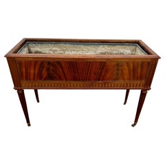 Large Rectangular Empire Floor Jardinière Planter, France 1810-1830