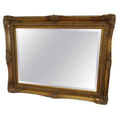 Large Rectangular Gilt Mirror