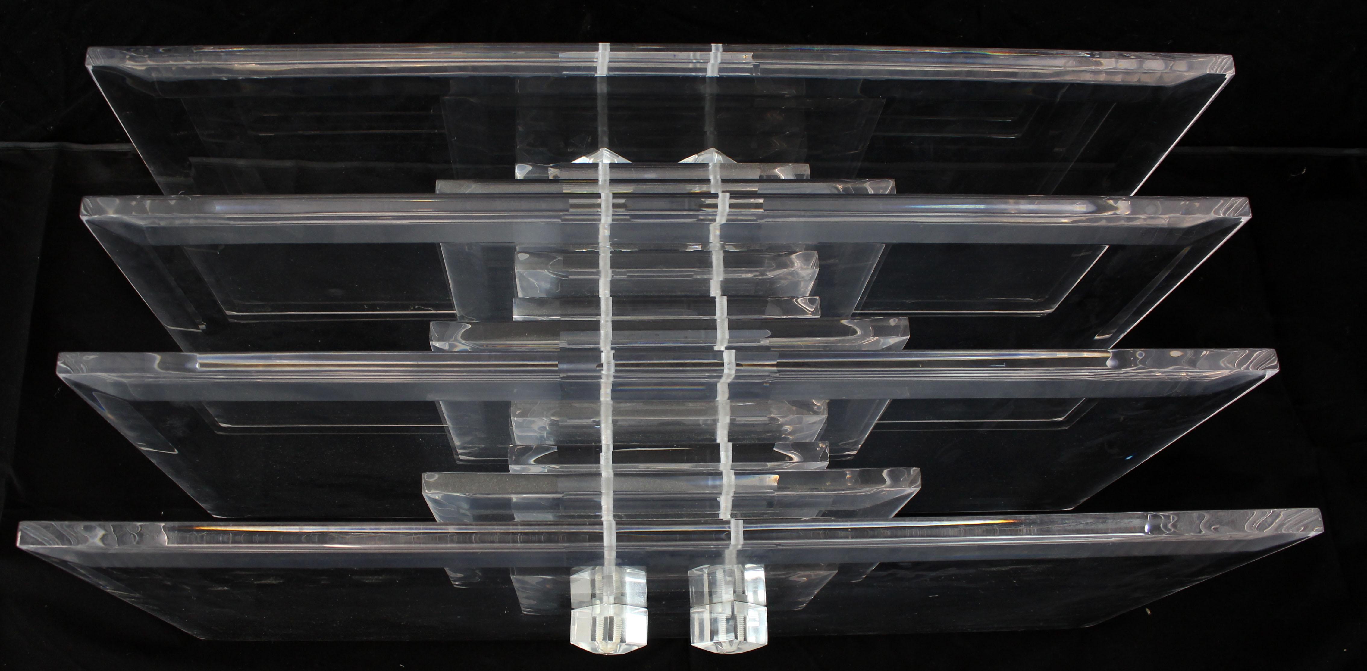 rectangle glass coffee table