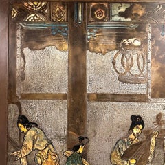 Large Rectangular LaVerne Coffee Table