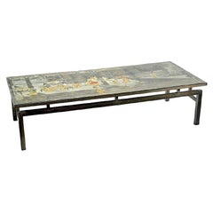 Large Rectangular LaVerne Coffee Table