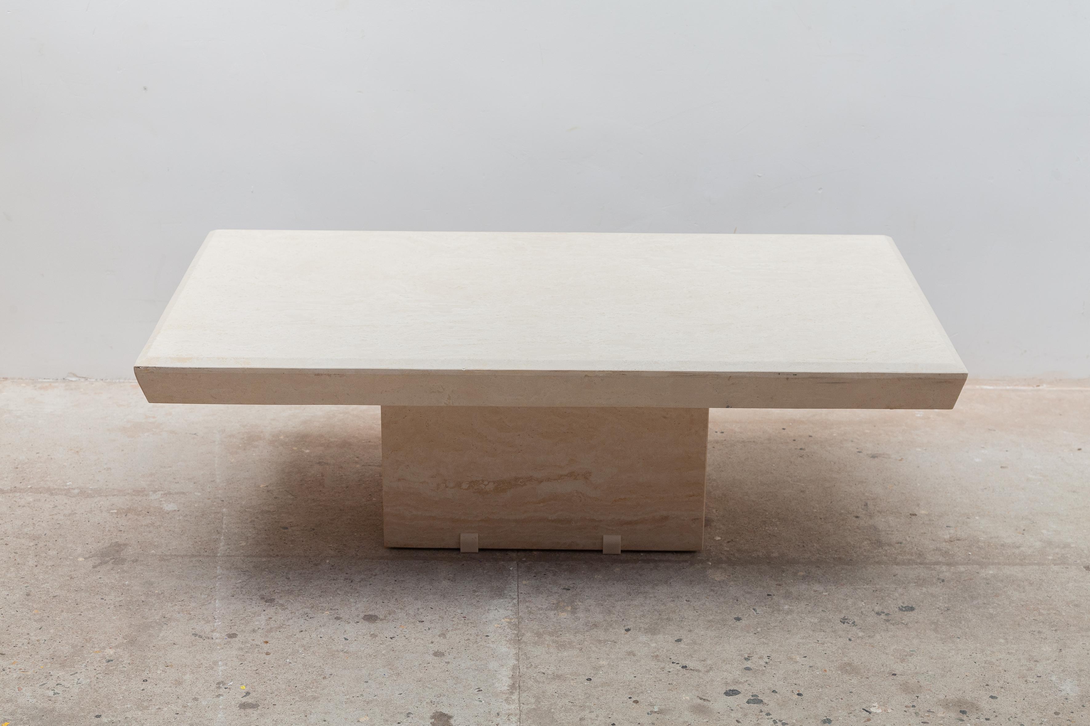 rectangular marble coffee tables