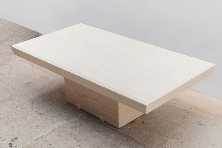 Large Rectangular Marble Coffee table at 1stDibs