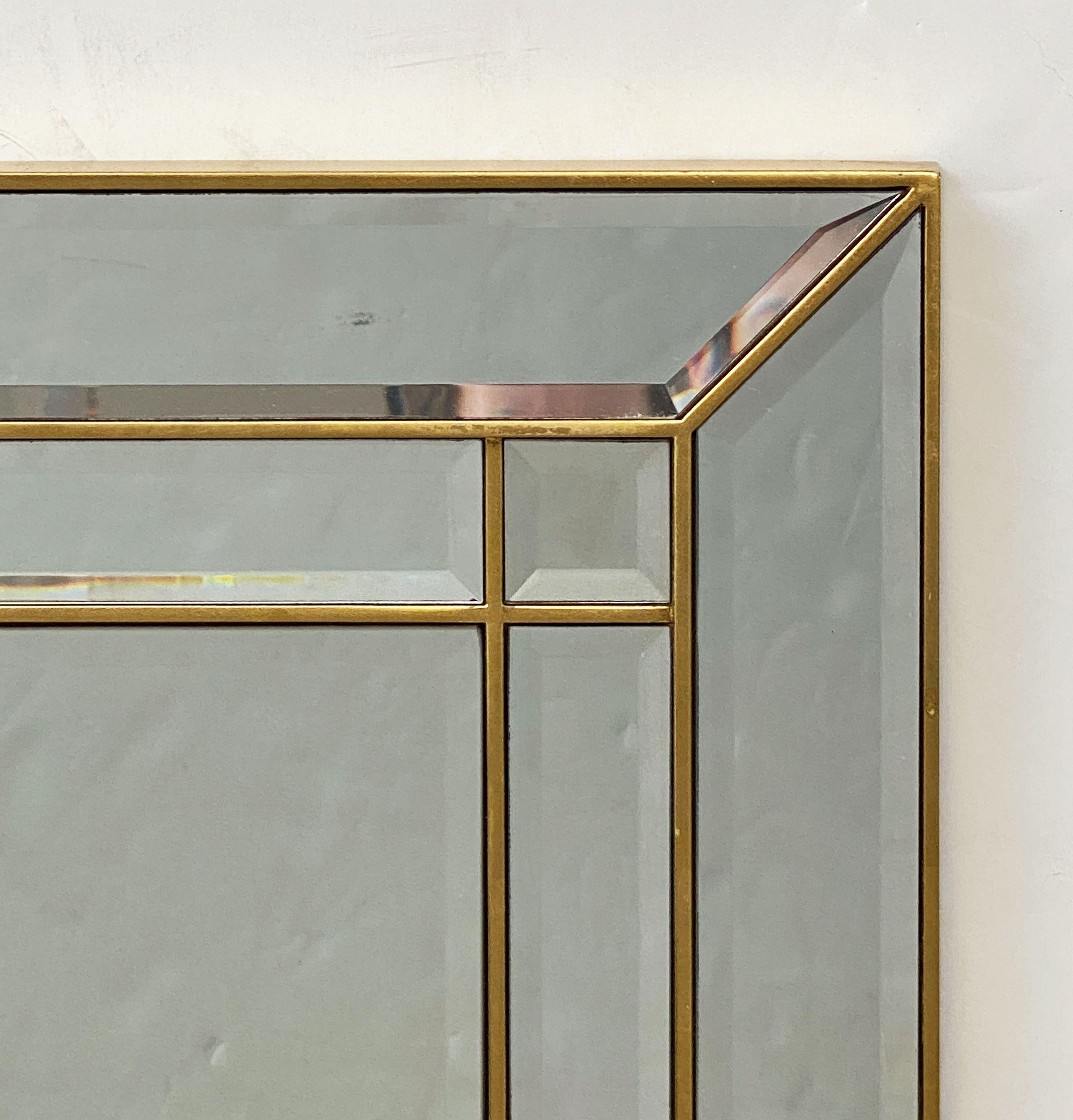 Large Rectangular Modern Mirror from Belgium (H 56 x W 37) 4