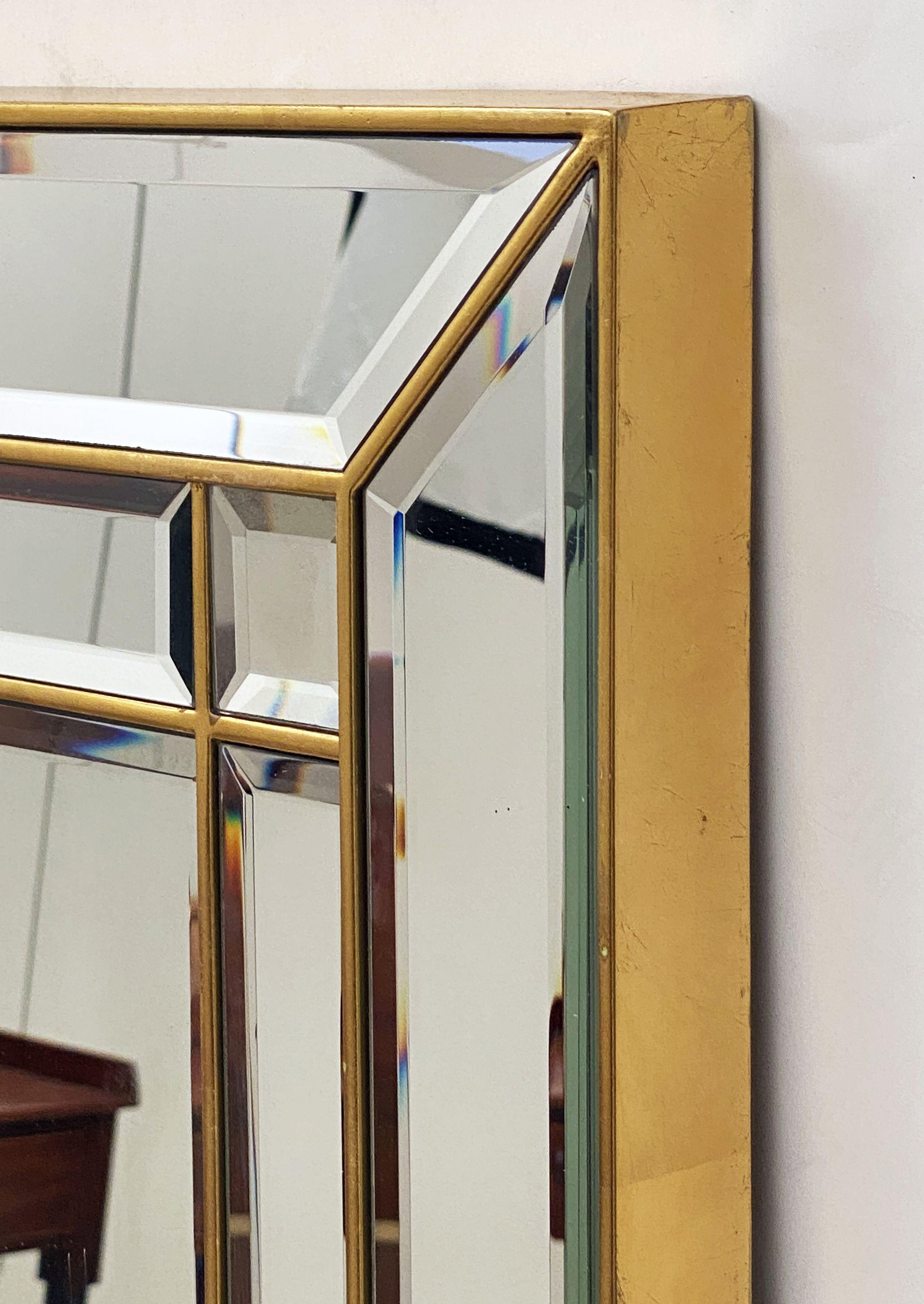 Large Rectangular Modern Mirror from Belgium (H 56 x W 37) 6