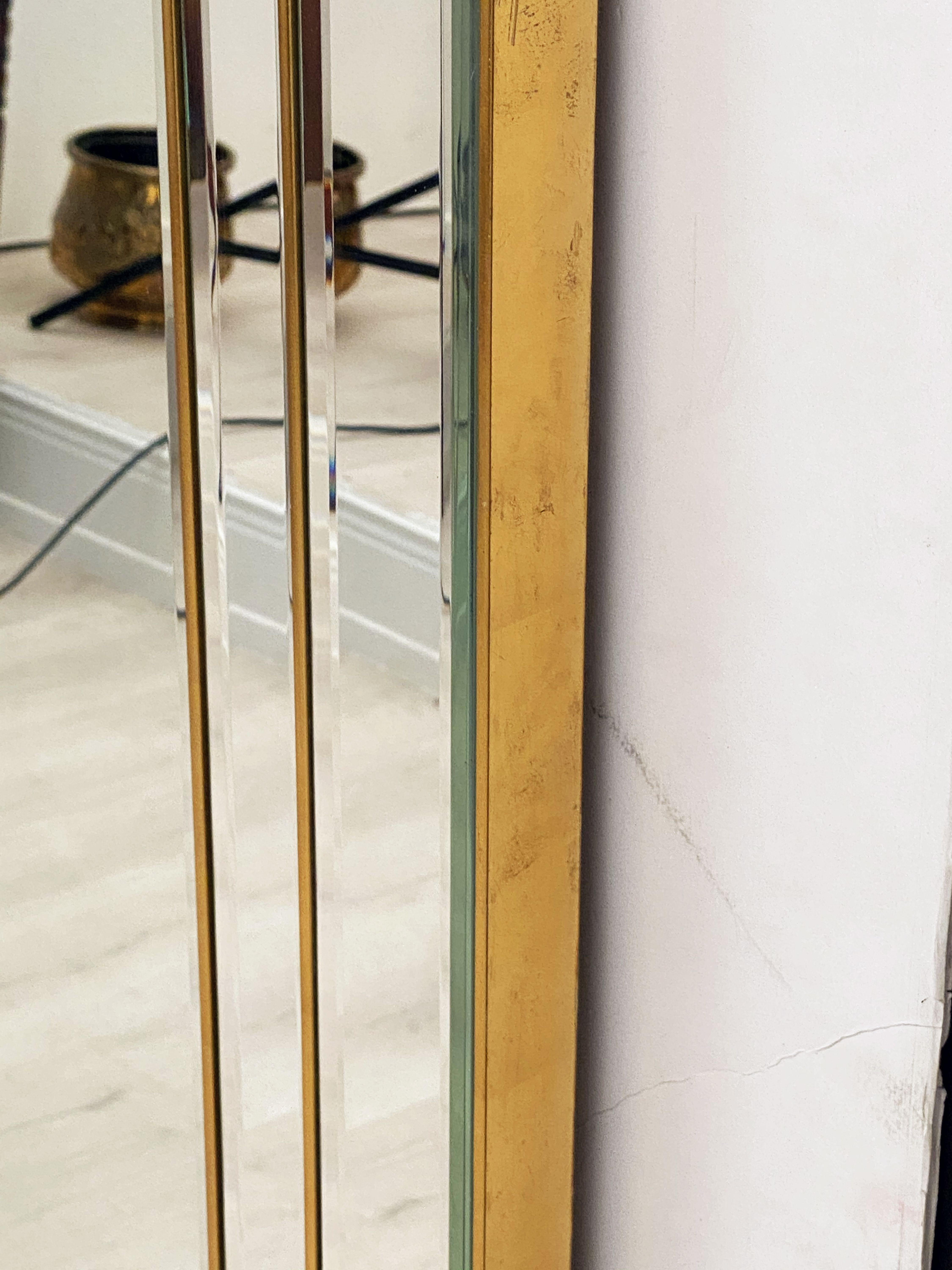Large Rectangular Modern Mirror from Belgium (H 56 x W 37) 7