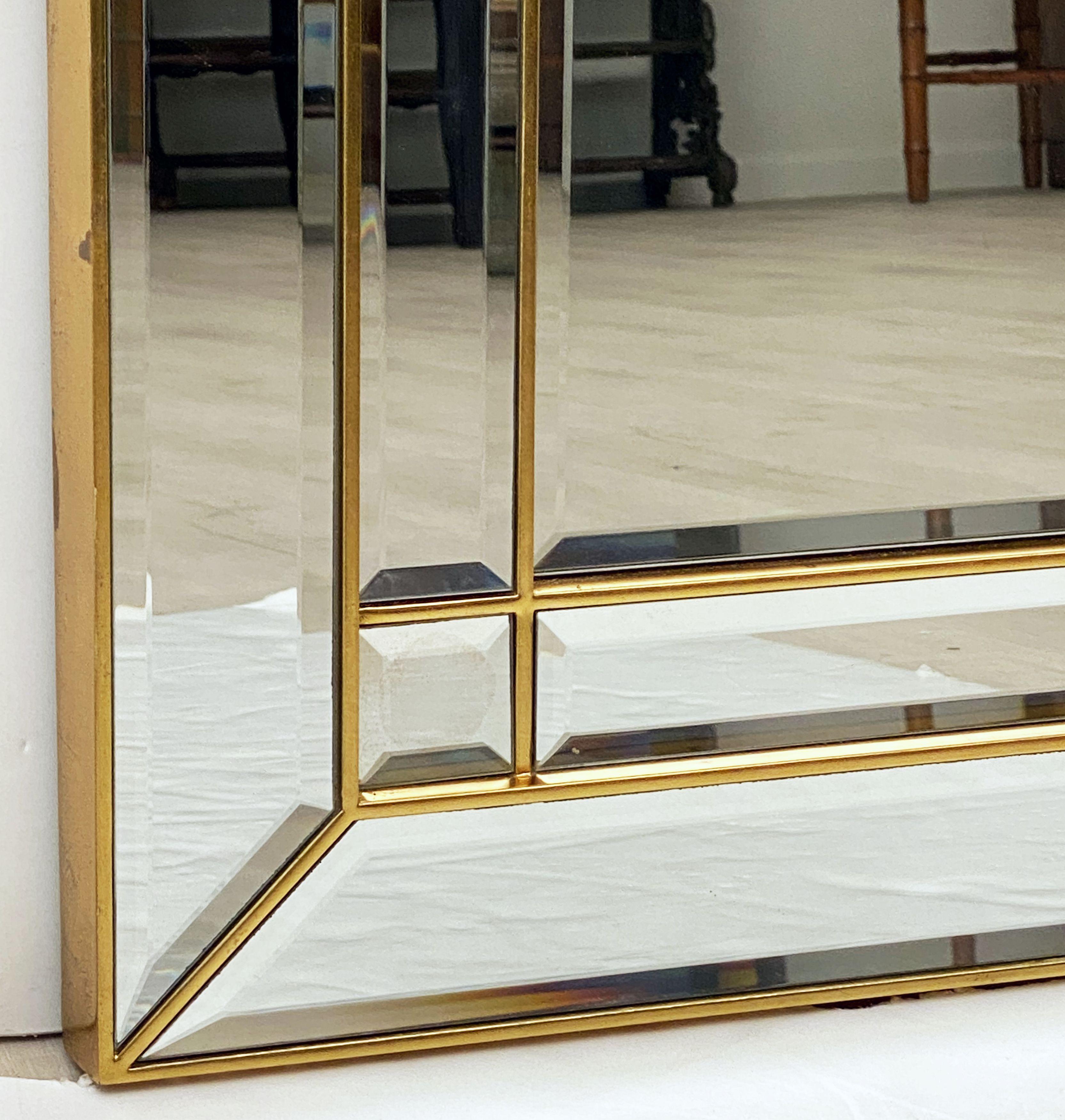 Large Rectangular Modern Mirror from Belgium (H 56 x W 37) 1