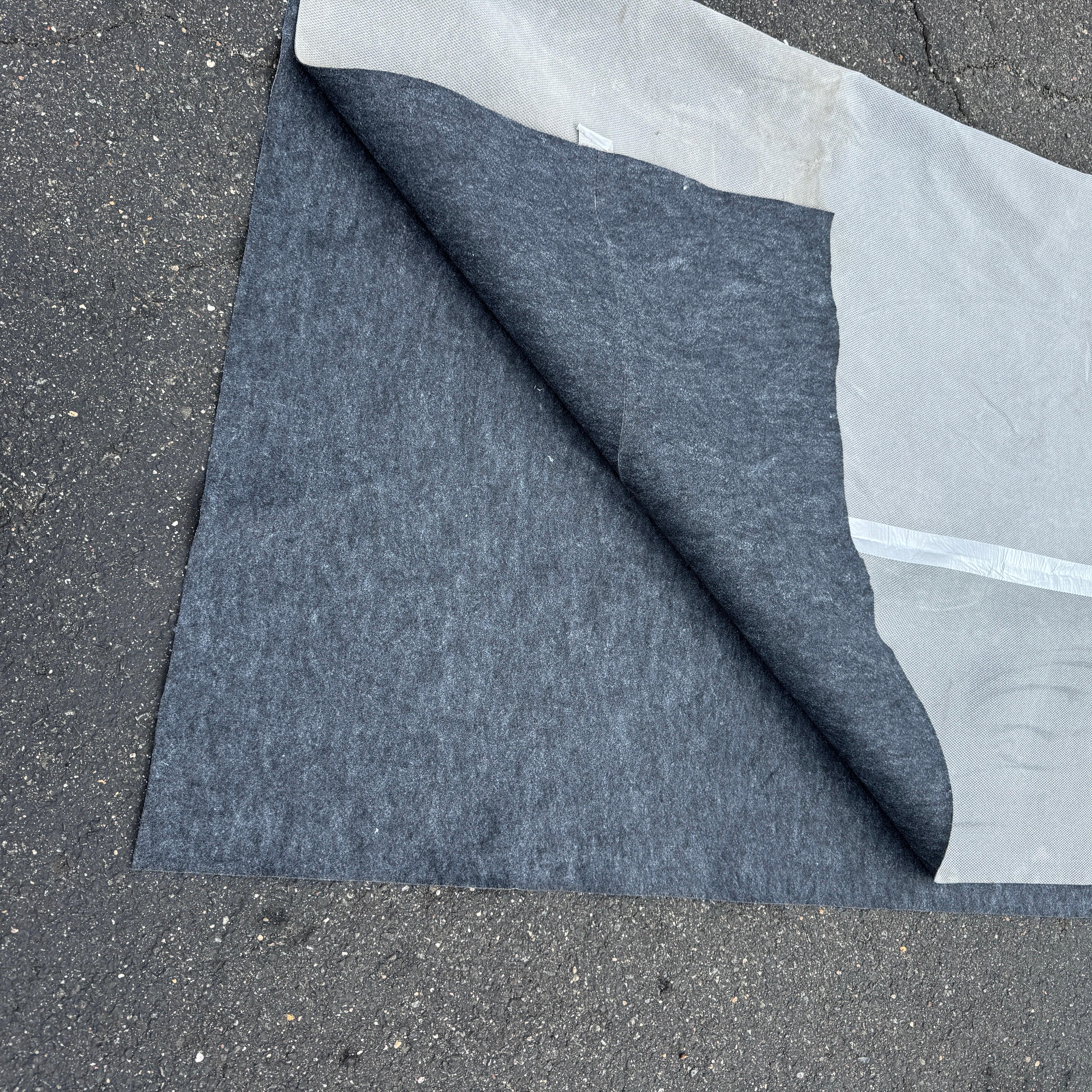 Gran Alfombra Rectangular Persa Tabriz de Lana 7'10 por 9'10 Pies en venta 9