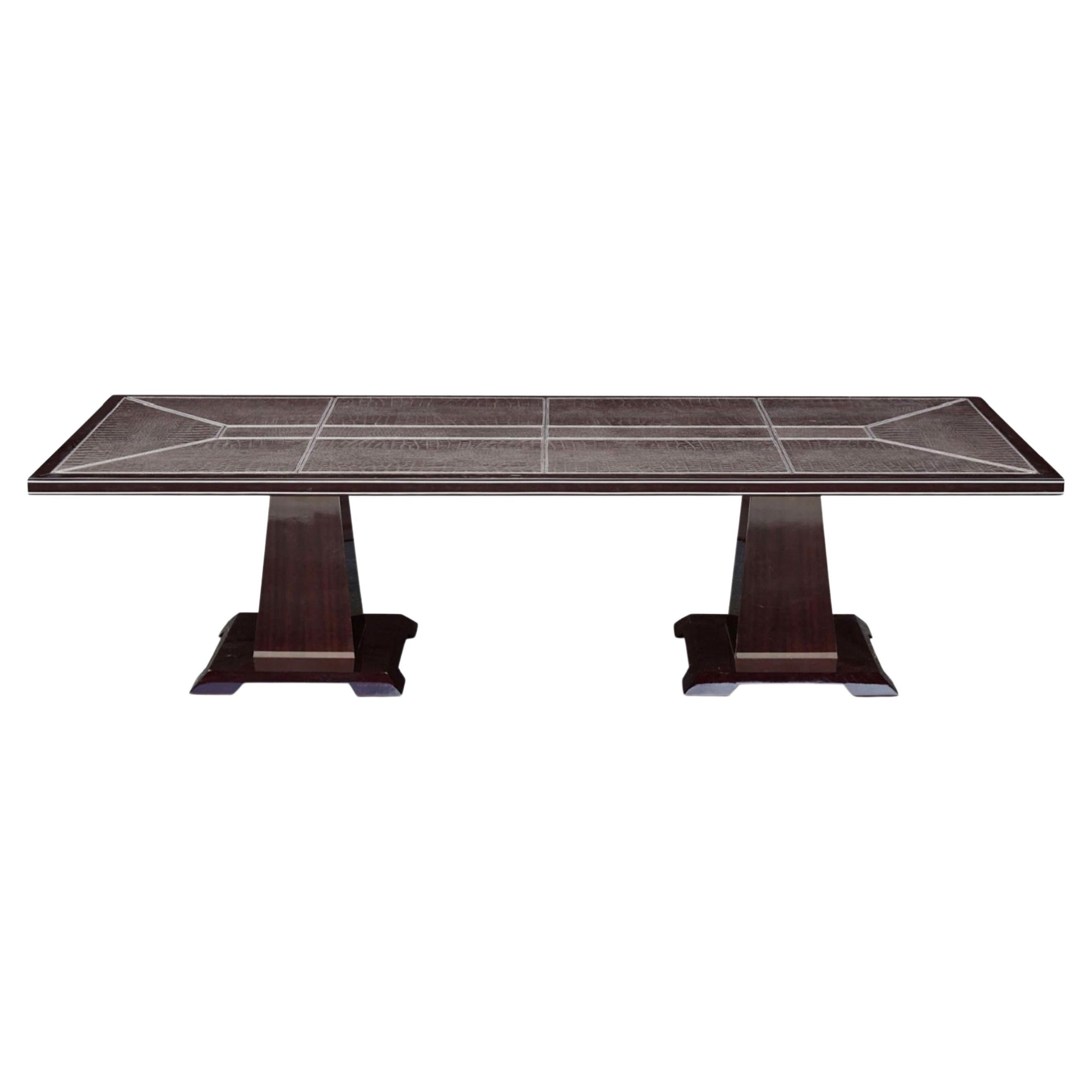 Large Rectangular Table For Sale