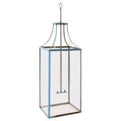 Large Rectangular Tole Lantern