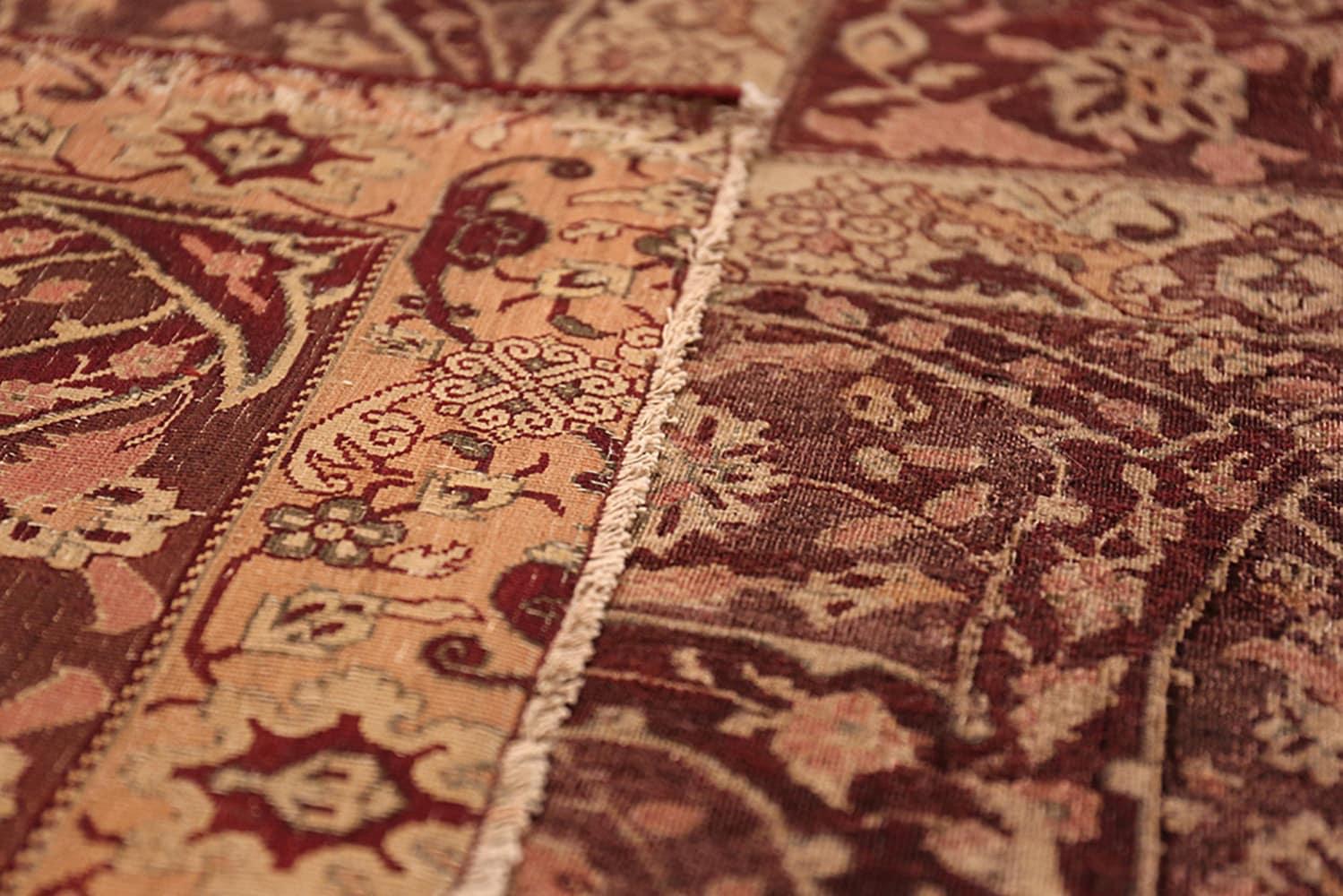 Alfombra antigua india Agra. Tamaño: 11 pies 6 pulgadas x 16 pies 9 pulgadas en venta 1