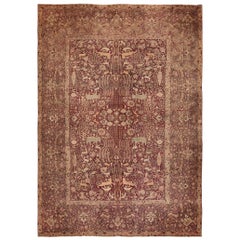 Alfombra antigua india Agra. Tamaño: 11 pies 6 pulgadas x 16 pies 9 pulgadas