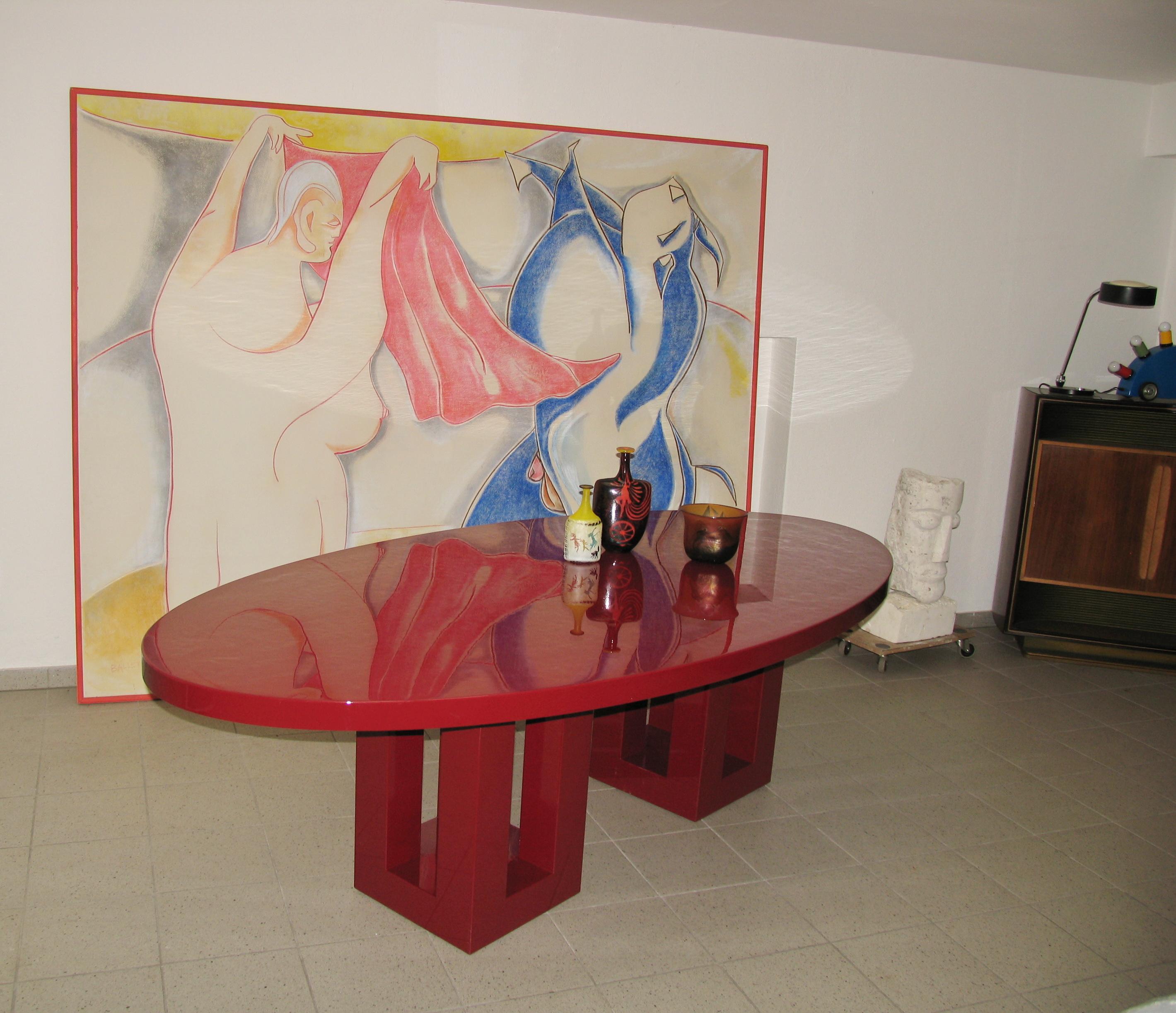 8 feet round table