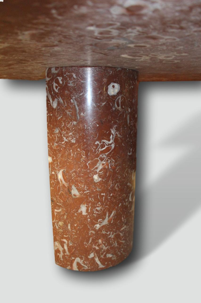 vintage marble dining table