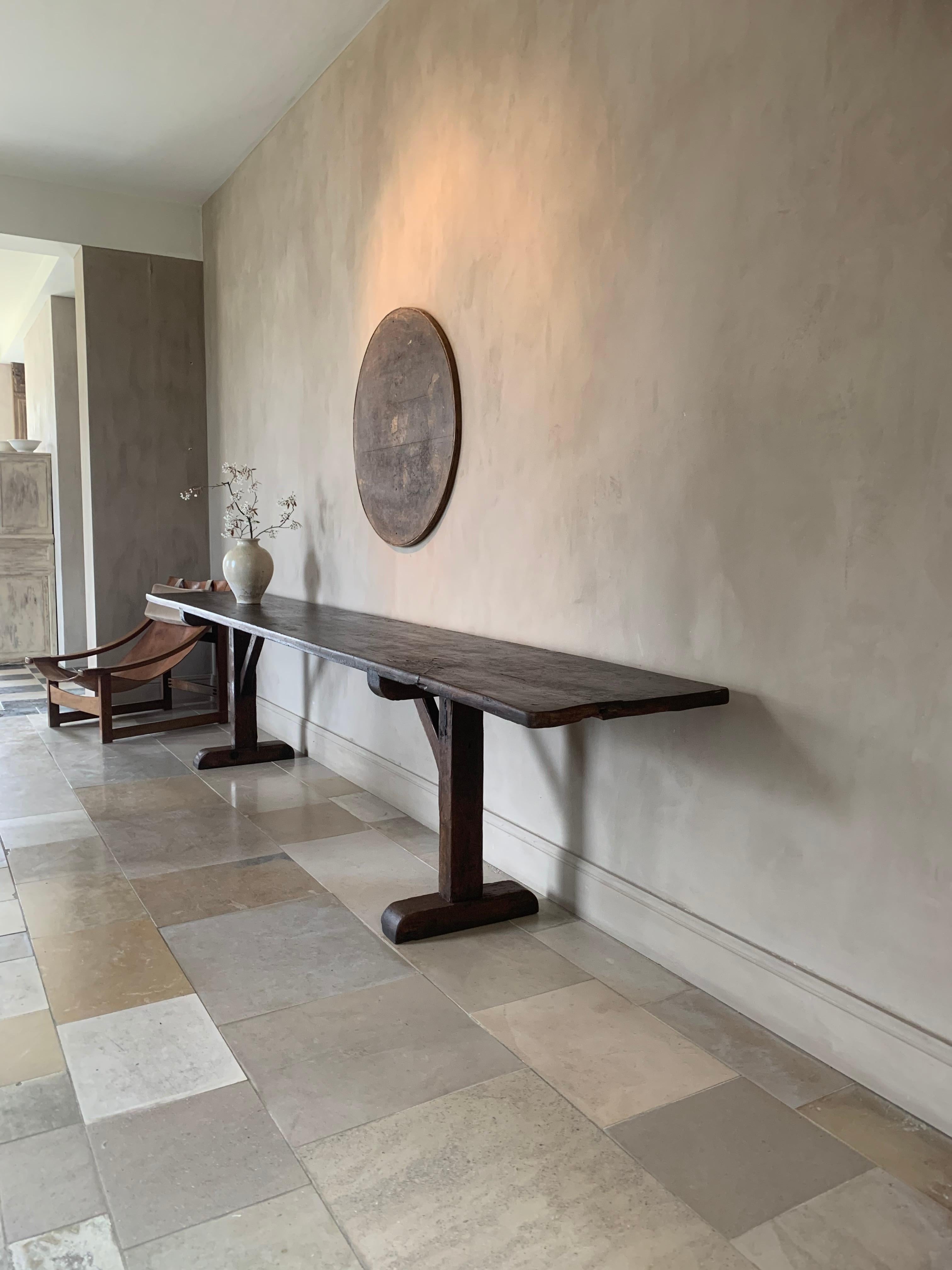 Spanish Large Refectory Console Table